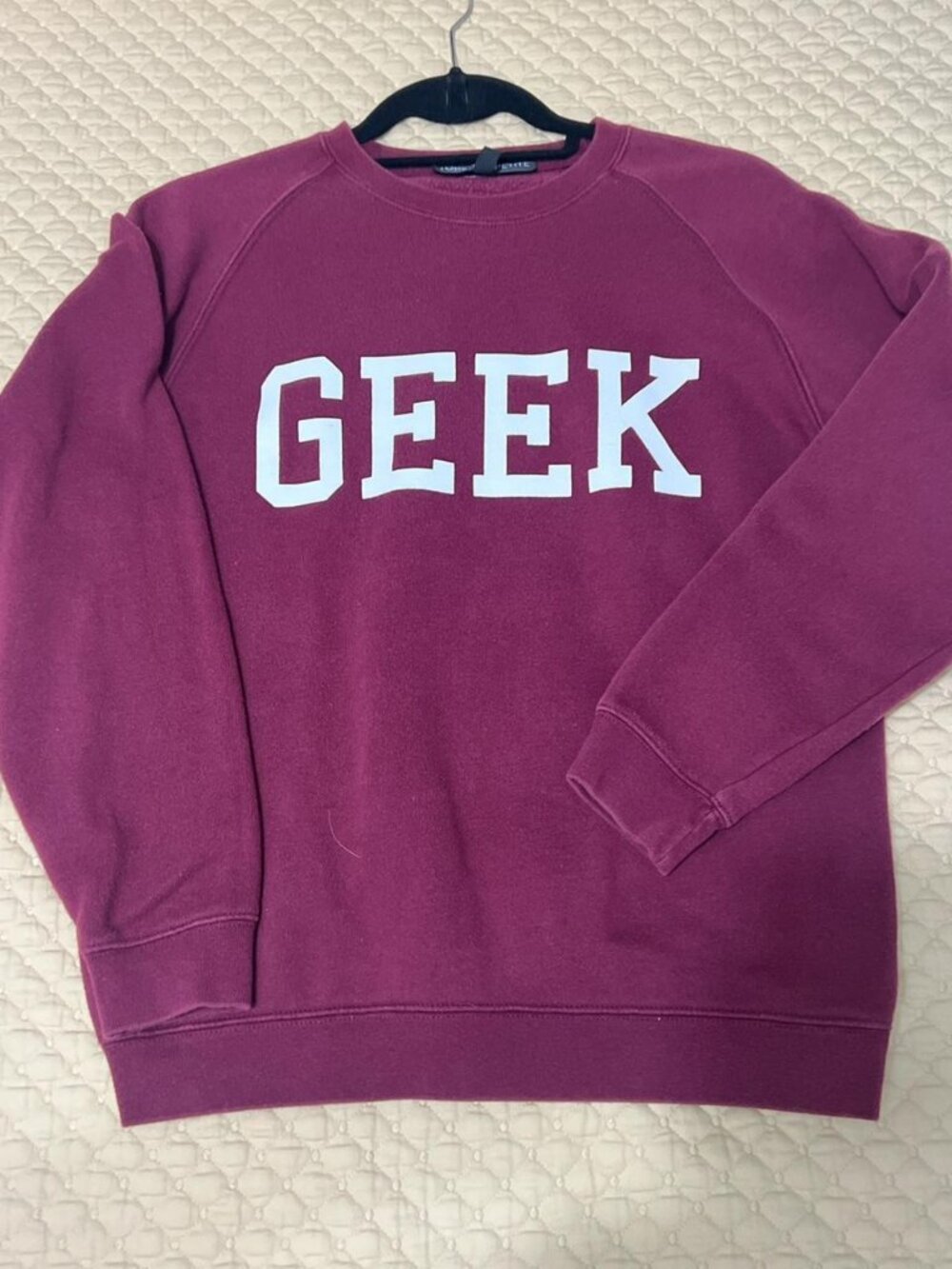 Topshop GEEK sweatshirt